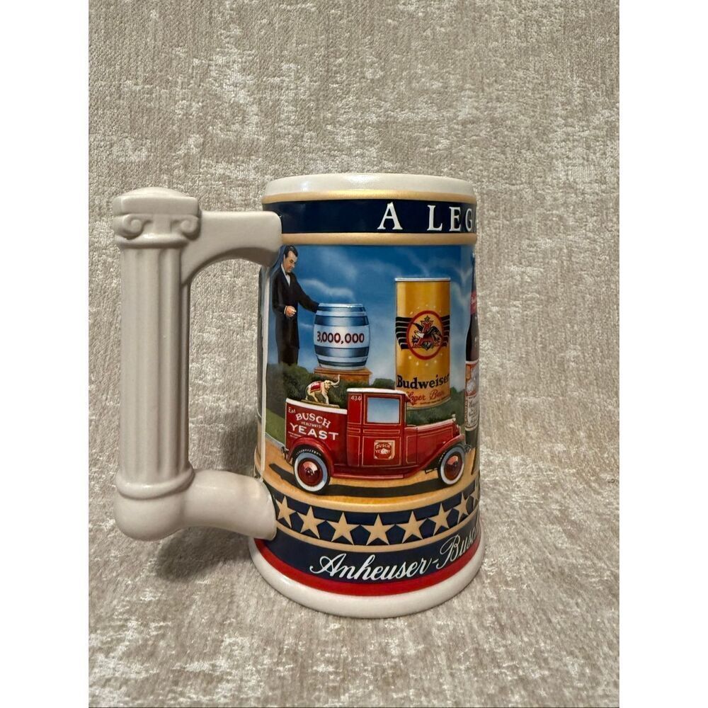 Vintage Ceramarte Busch Family Series 2003 State Convention Stein Mug